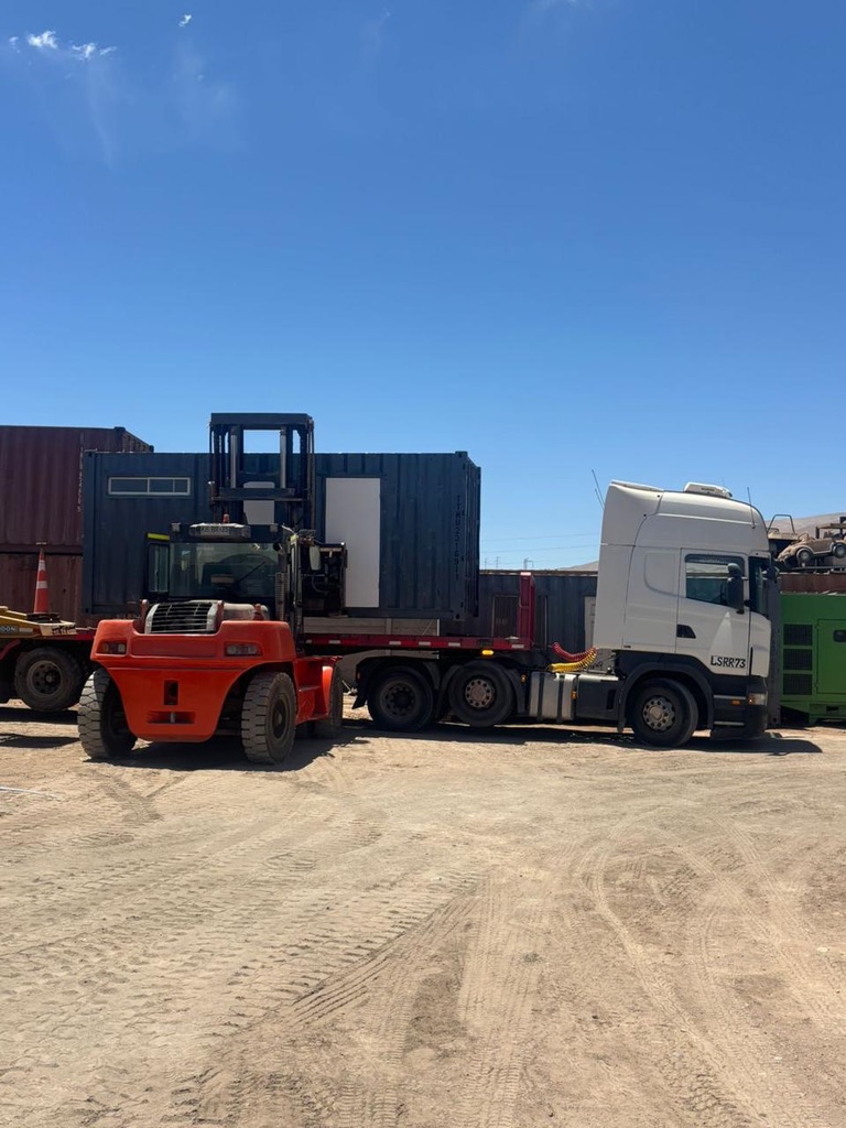 Contenedores / Container bodega Rapalo