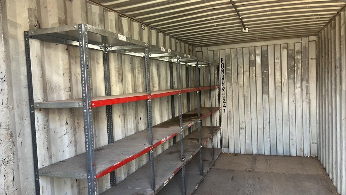 Contenedores / Container bodega Rapalo