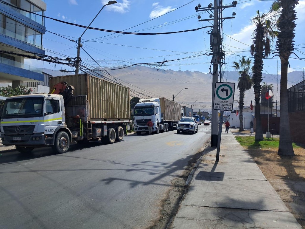 Contenedores / Container bodega Rapalo