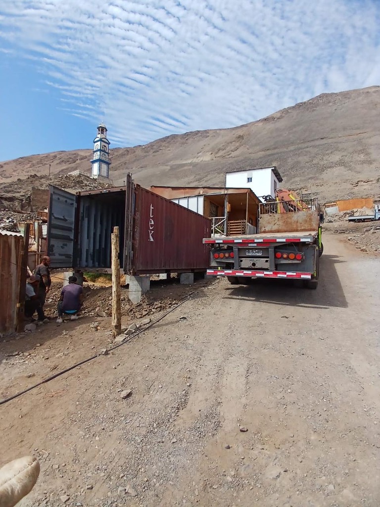 Contenedores / Container bodega Rapalo