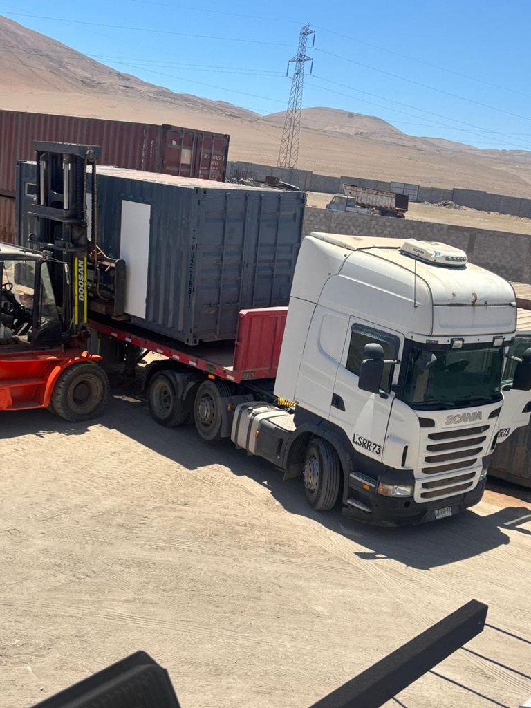 Contenedores / Container bodega Rapalo