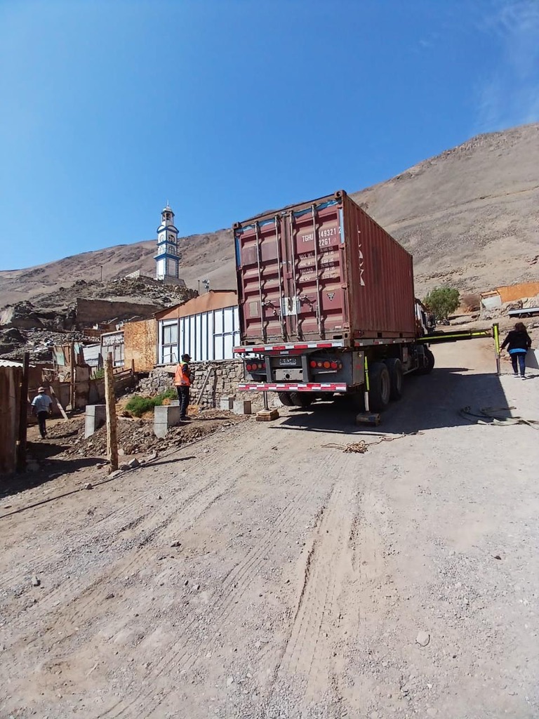 Contenedores / Container bodega Rapalo