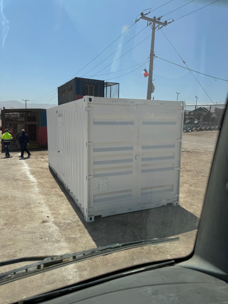 Contenedores / Oficina Rapalo
