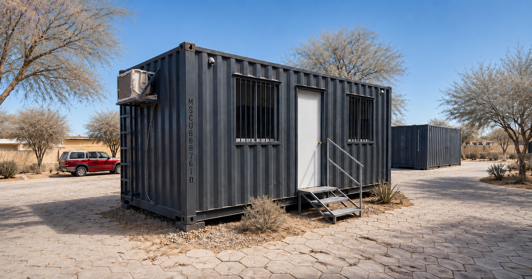 Contenedores modulares Rapalo